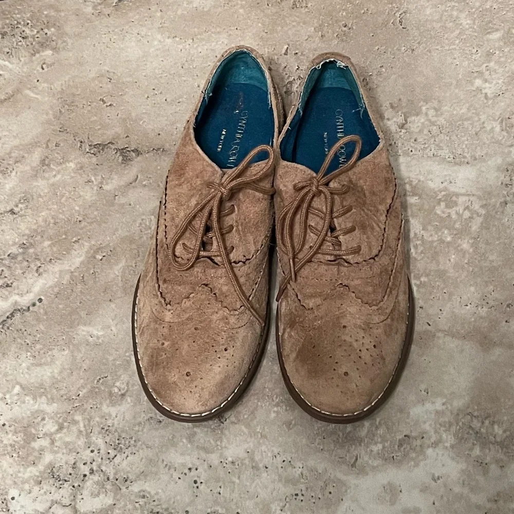 CYNTHIA ROWLEY LOAFERS - Picture 6 of 6
